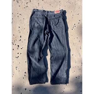 Levi’s ’94 Baggy Jeans Black 31x31 Relaxed Straight Leg 90s Y2K